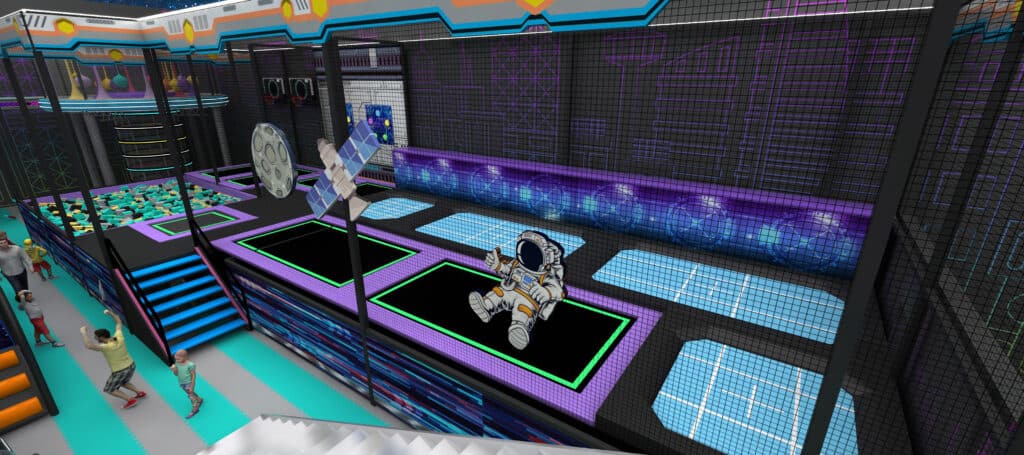 Orbit X- trampolin 2