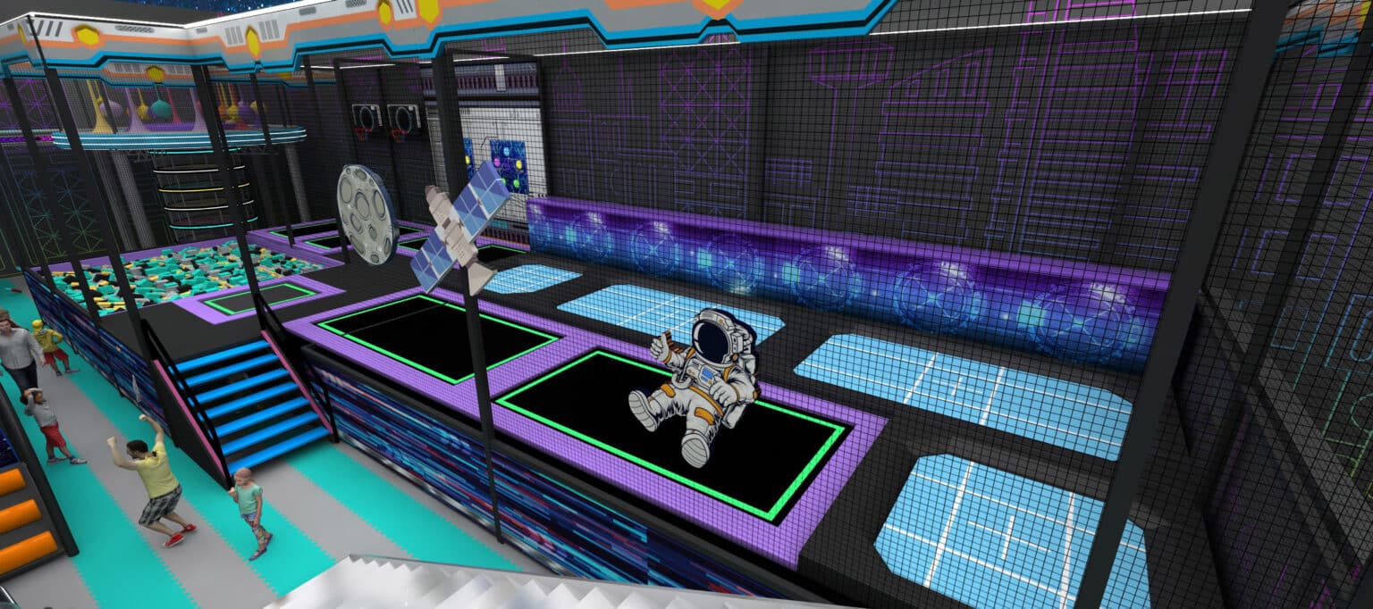 Orbit X- trampolin 2