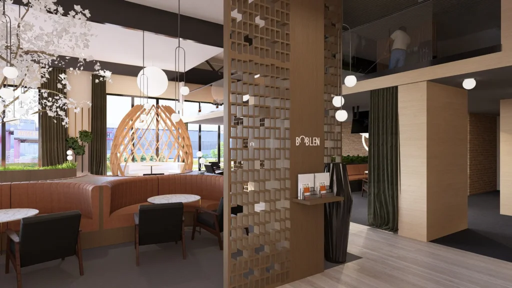 Jippikayay interiør skisse 6