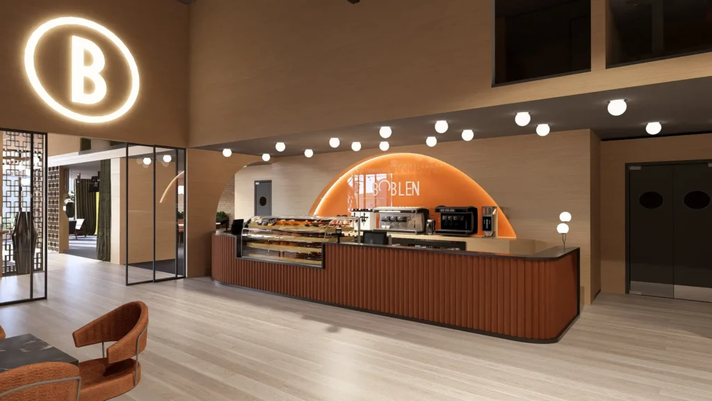 Jippikayay interiør skisse 8