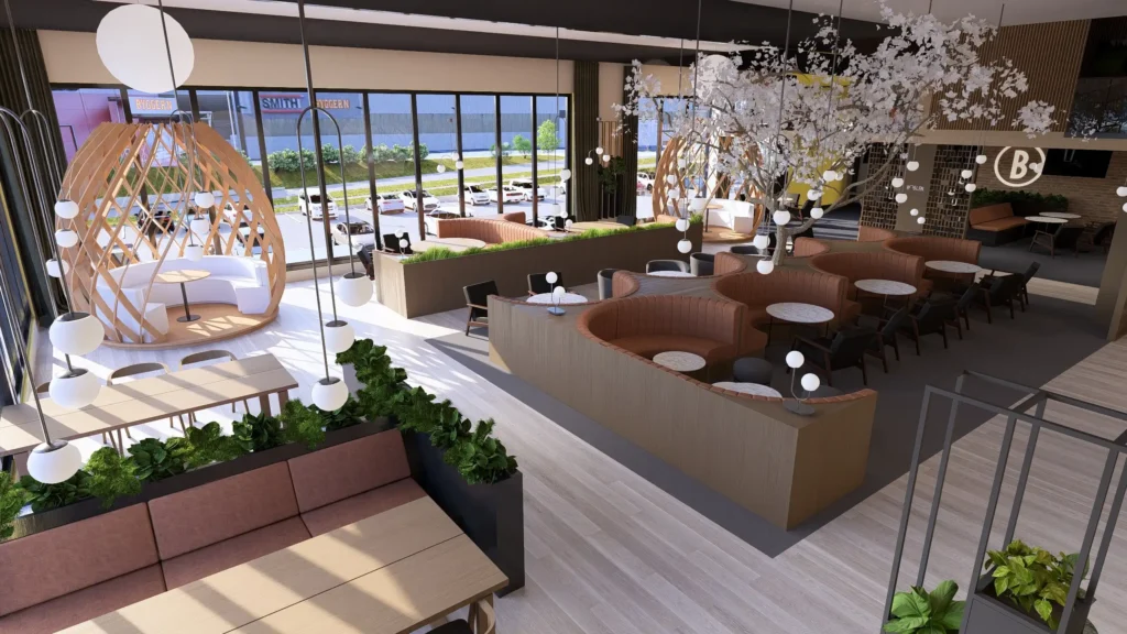 Jippikayay interiør skisse 9